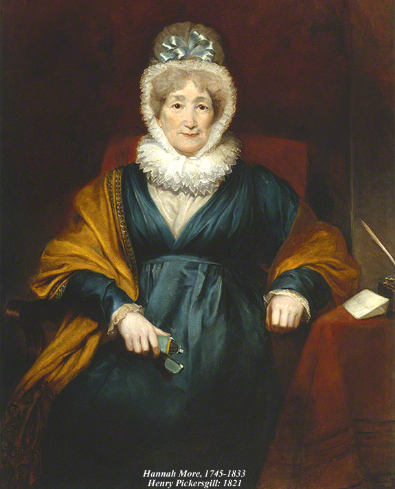 Hannah More 1821 Pickersgill